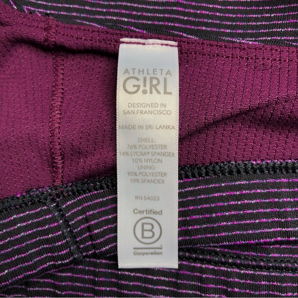 Athleta Girl Spacedye Upbeat Sports Bra 2.0 - Picture 6 of 7